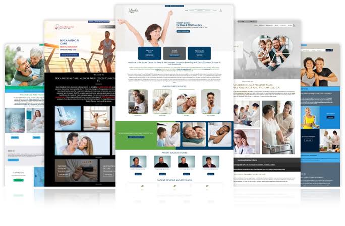 Medical Practices website design